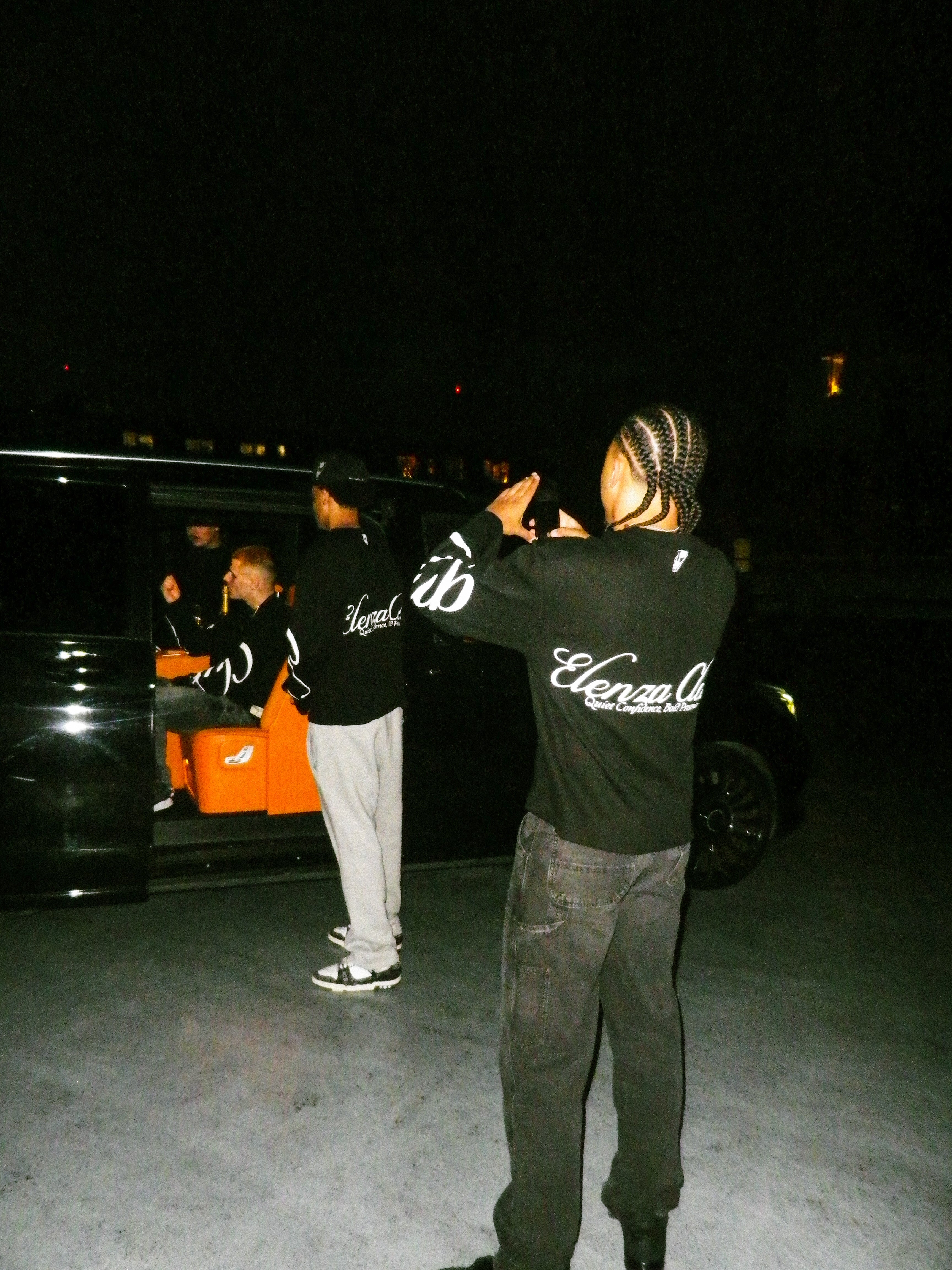 Elenza Club Waffleknit Longsleeve